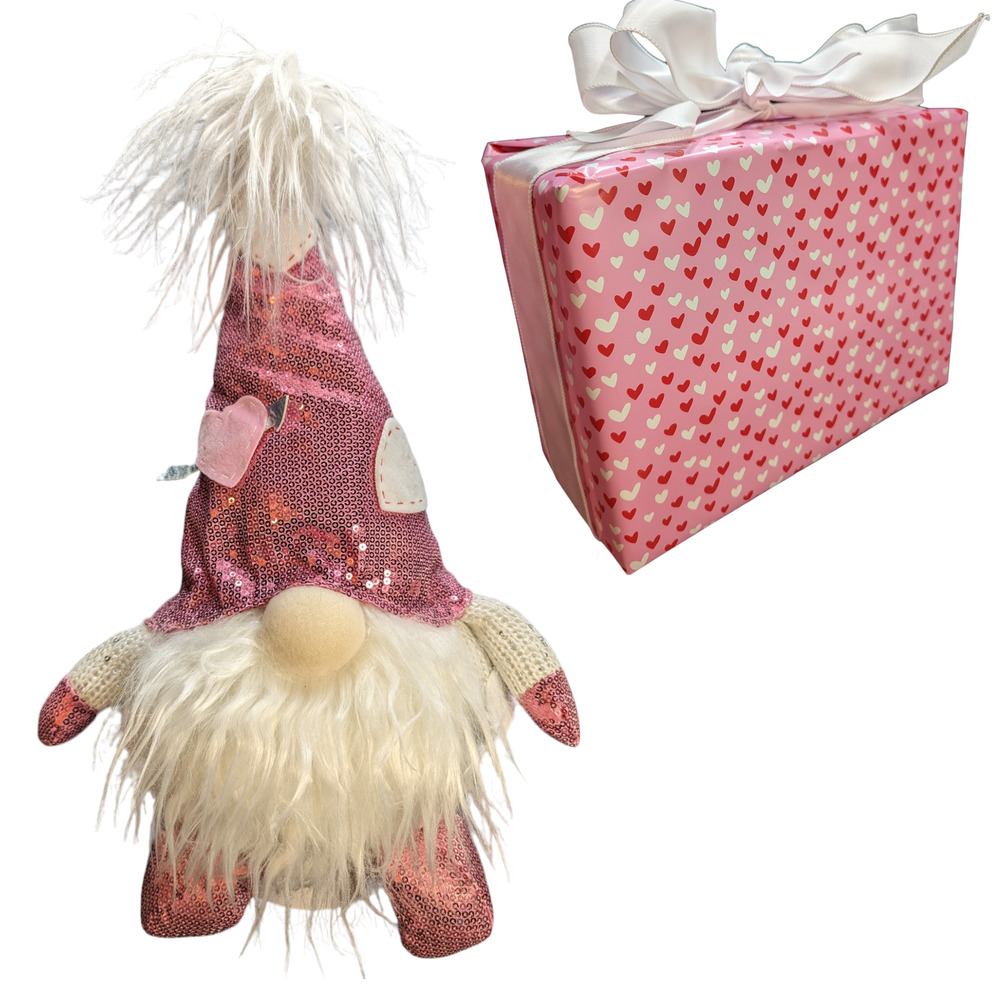 Valentine Gnome - Gift Wrapped!